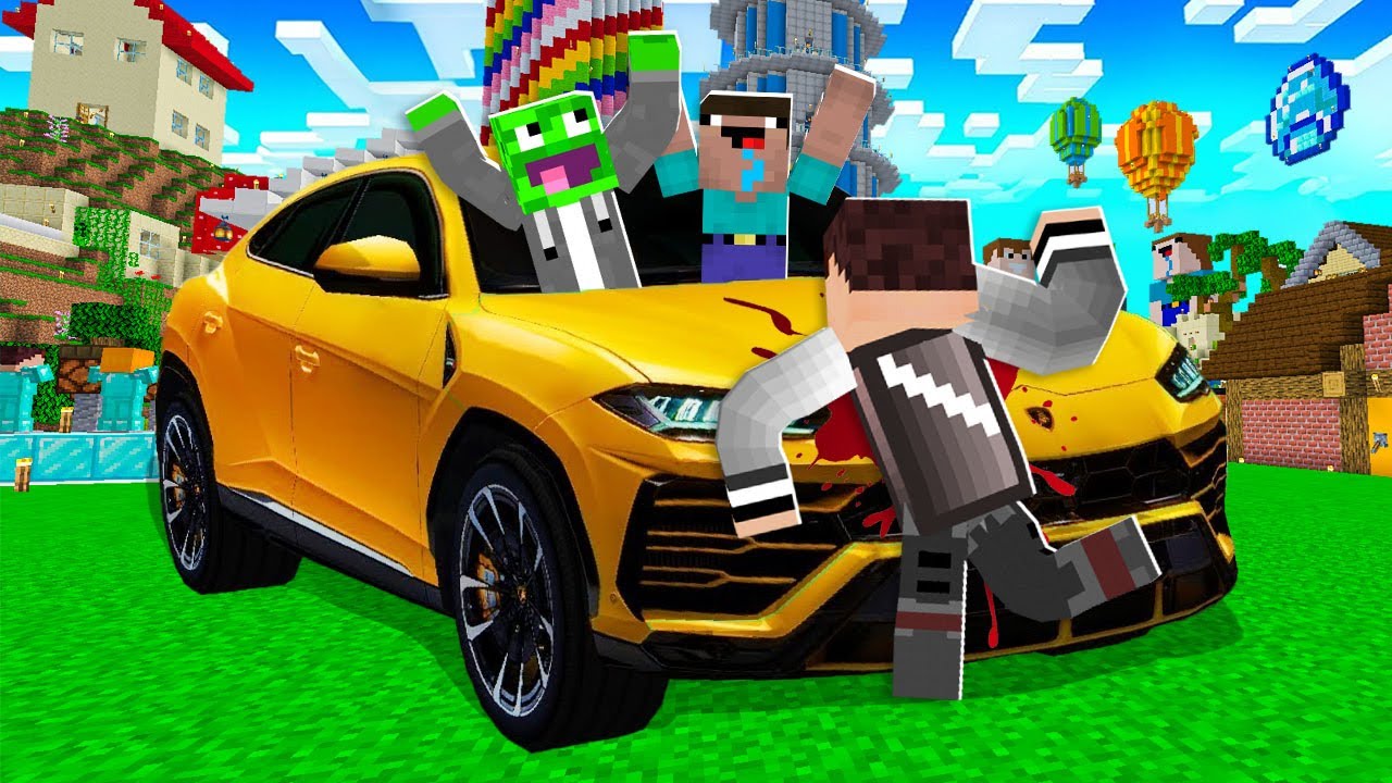 POTRĄCILI MNIE w Minecraft!