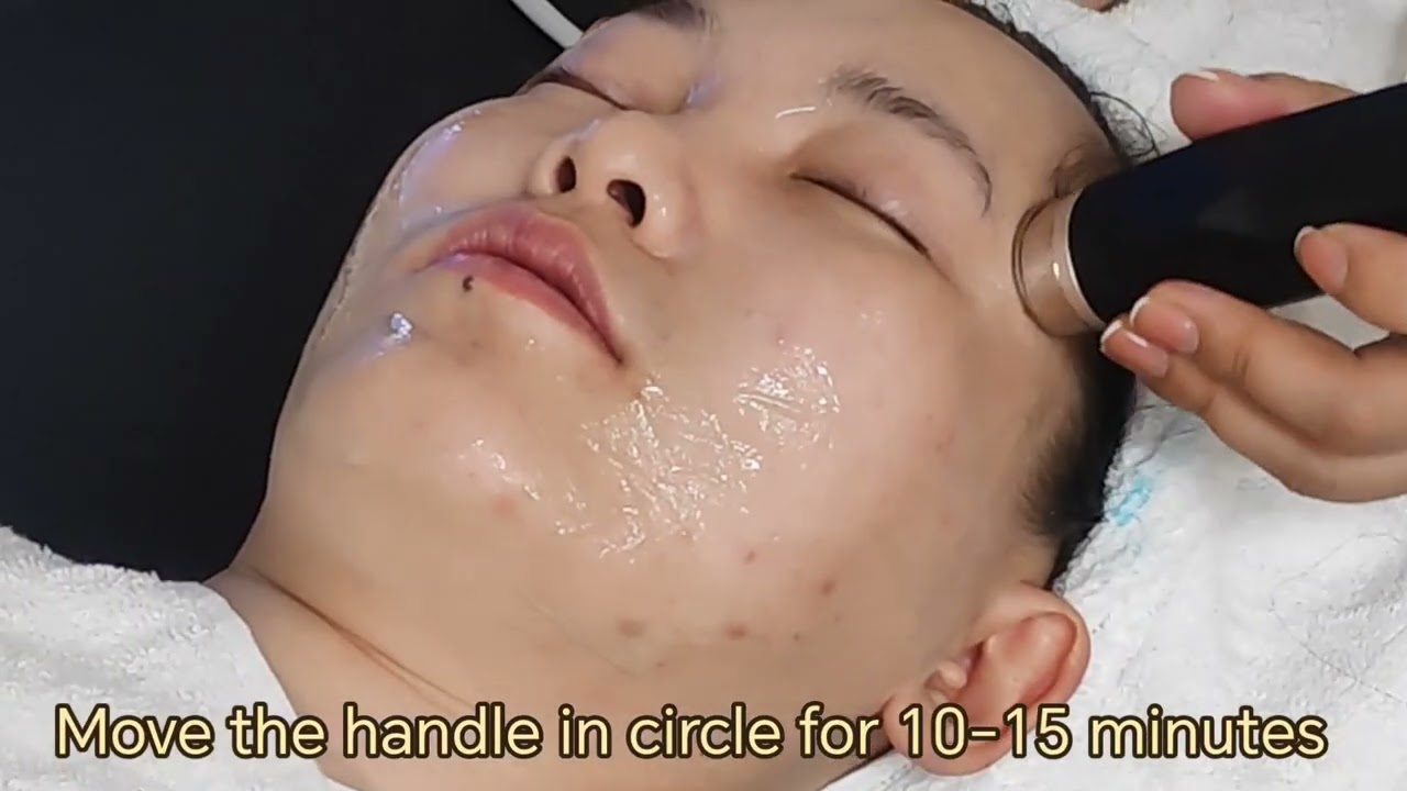 CO2 Bubble Oxygenation Exfoliate Oxygen Facial Machine