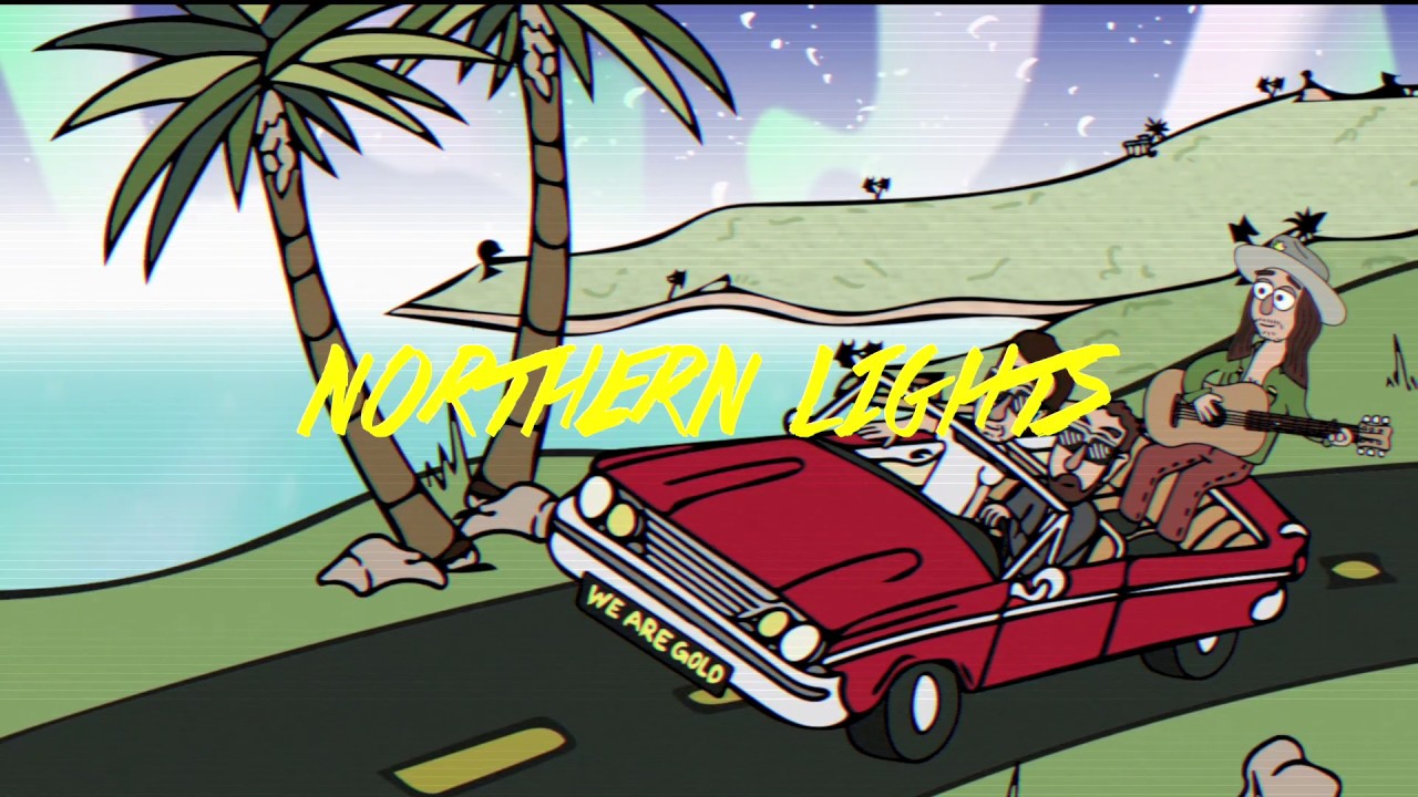 We Are Gold - Northern Lights ft. Cisco Adler (Official Audio)