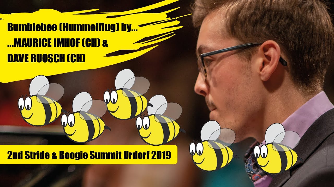 MAURICE IMHOF (CH) & DAVE RUOSCH (CH) with Bumblebee