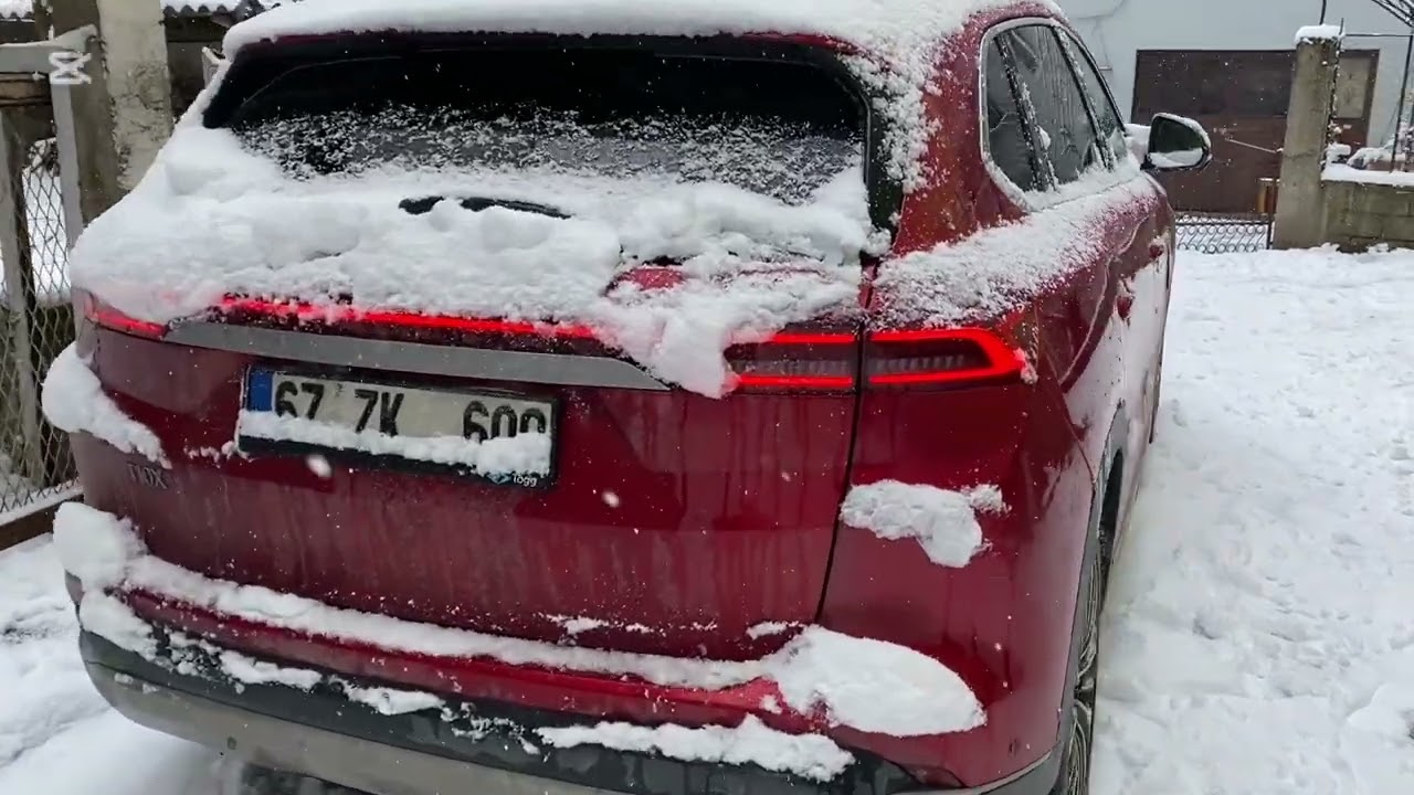 Karlı günde #toggt10x  driving