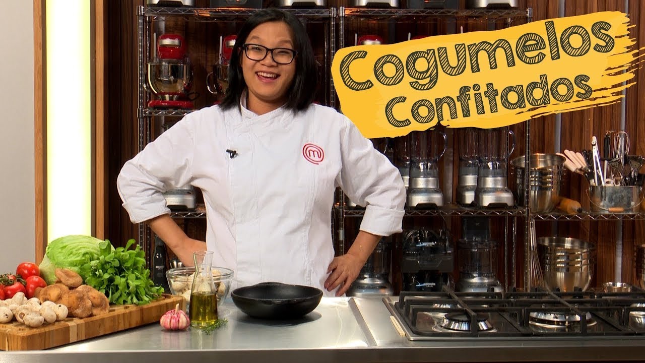 COGUMELOS CONFITADOS DA JIANG | DICAS MASTERCHEF