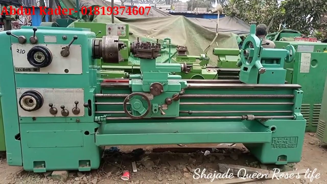 Where to find  old ship lathes drill and shapers machines।। লেদ, ড্রিল সেপার মেশিন।  Vlog-43