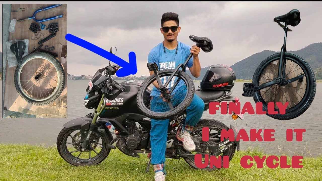 making a amazing unicycle