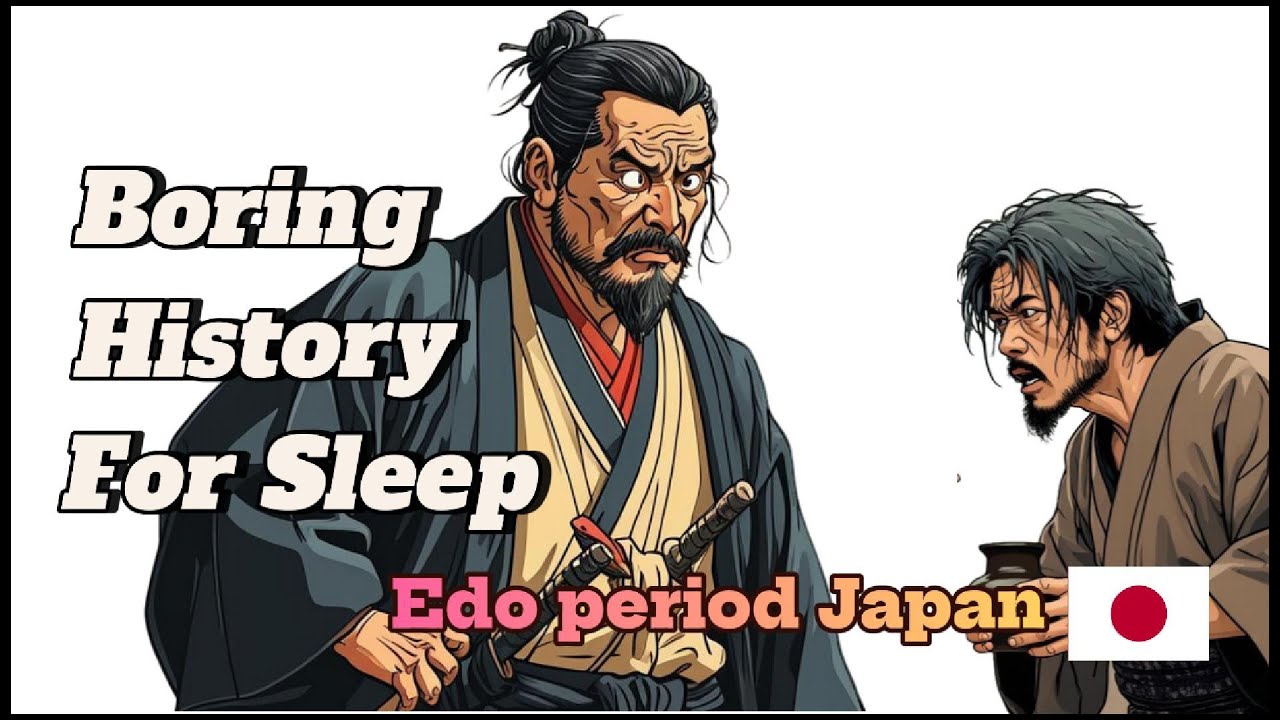 Boring History For Sleep | Strange But Orderly Garbage Rules in Edo Period Japan