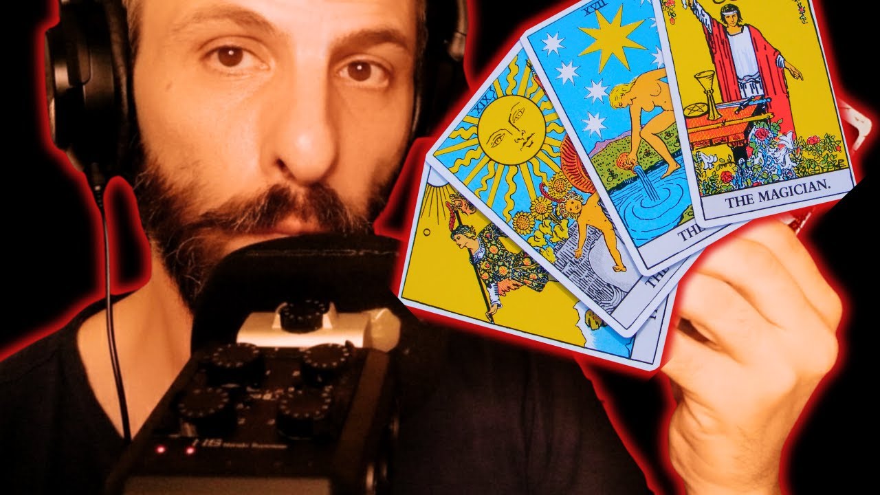 [Türkçe asmr] 2 şanslı Burç Tarot falı - anlaşılmayan fısıltı kitap okuma