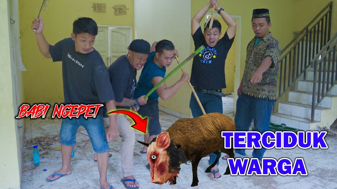 MUNCULNYA BABI NGEPET DIKAMPUNG