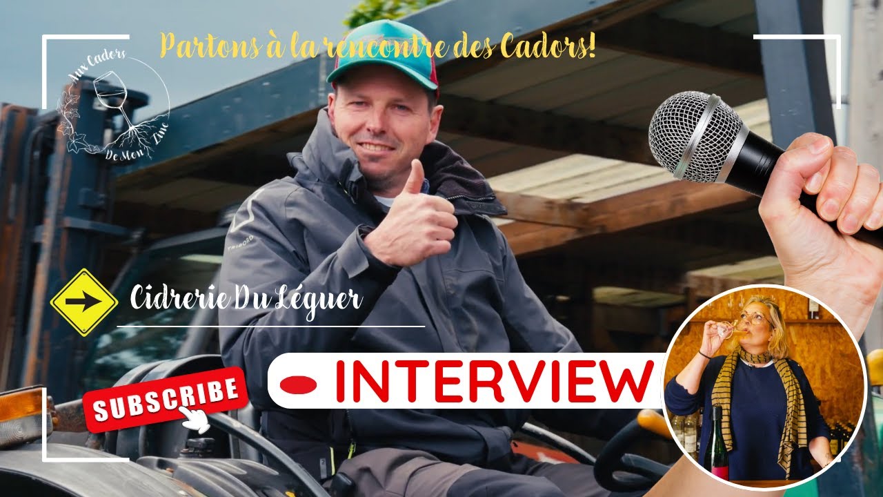 CIDRERIE DU LEGER: L'INTERVIEW 
