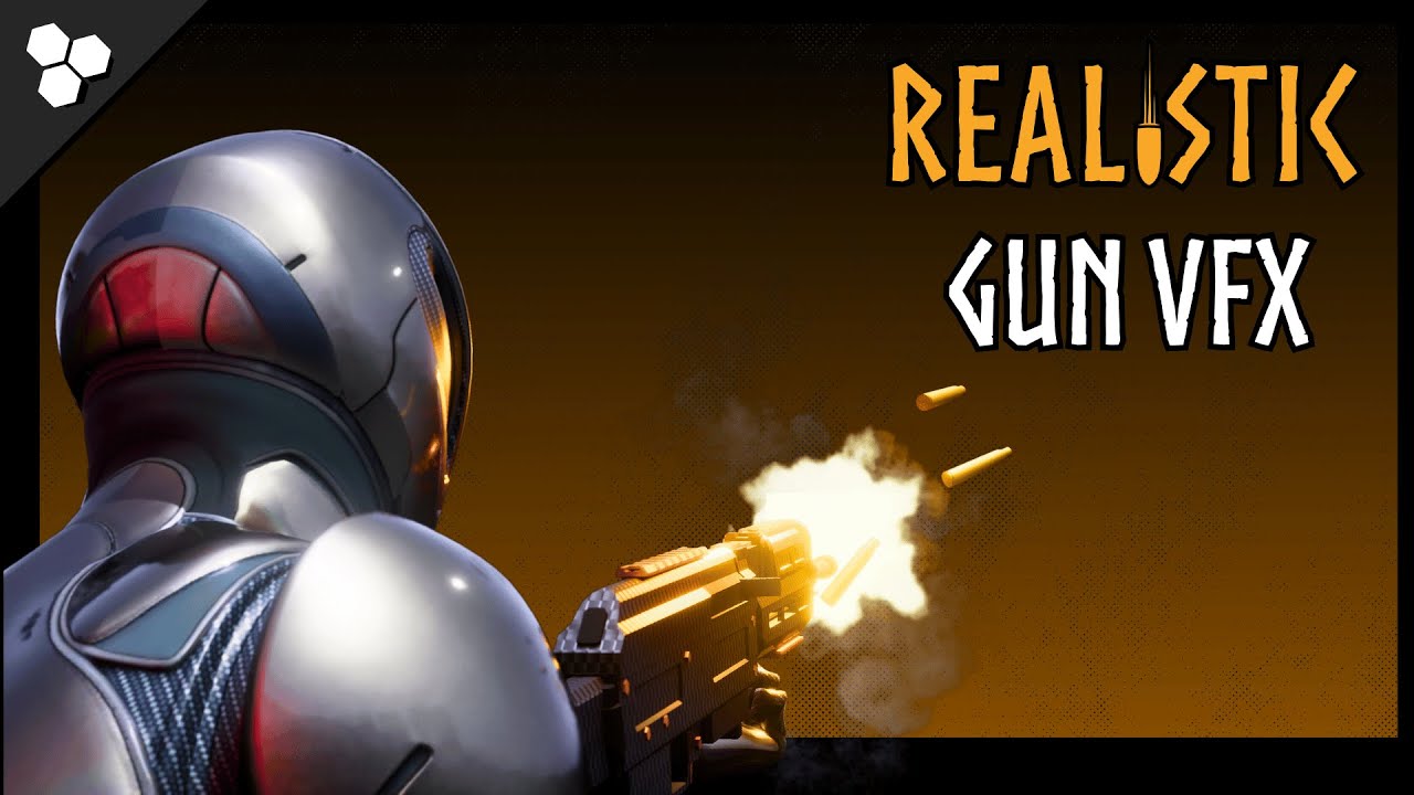 Realistic Gun Effects (Fab Showcase Trailer)