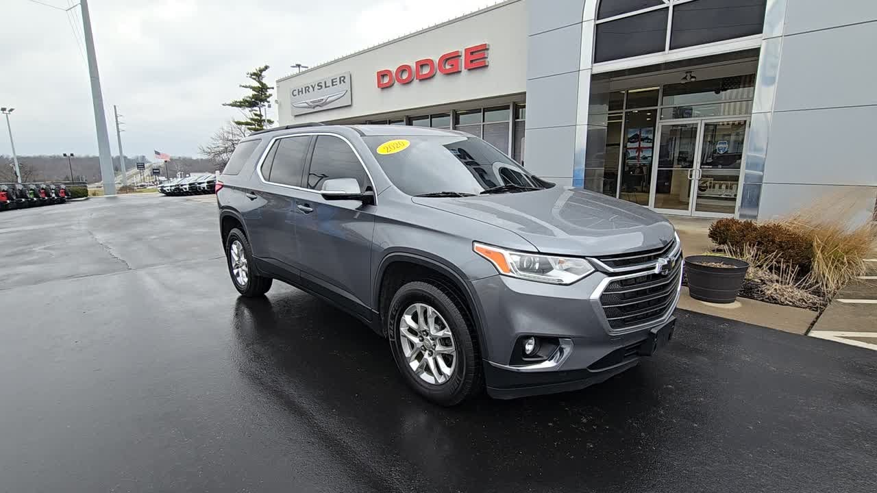2020 Chevrolet Traverse LT Florence, Union, Elsmere, Erlanger, Cincinnati KY