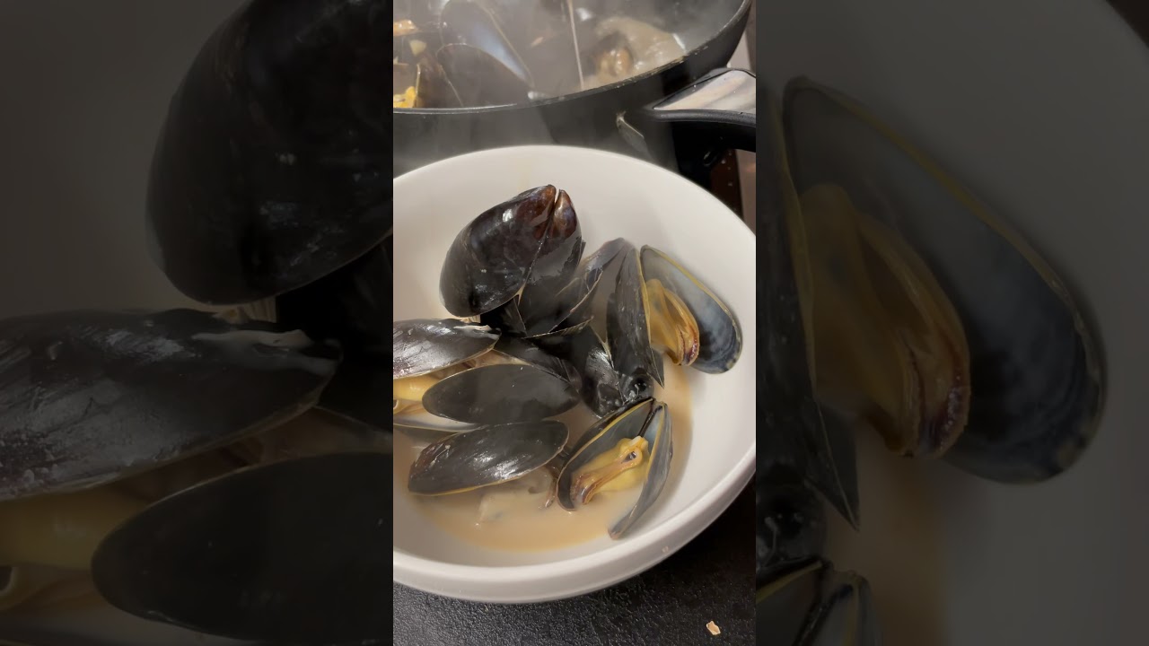 #mussels
