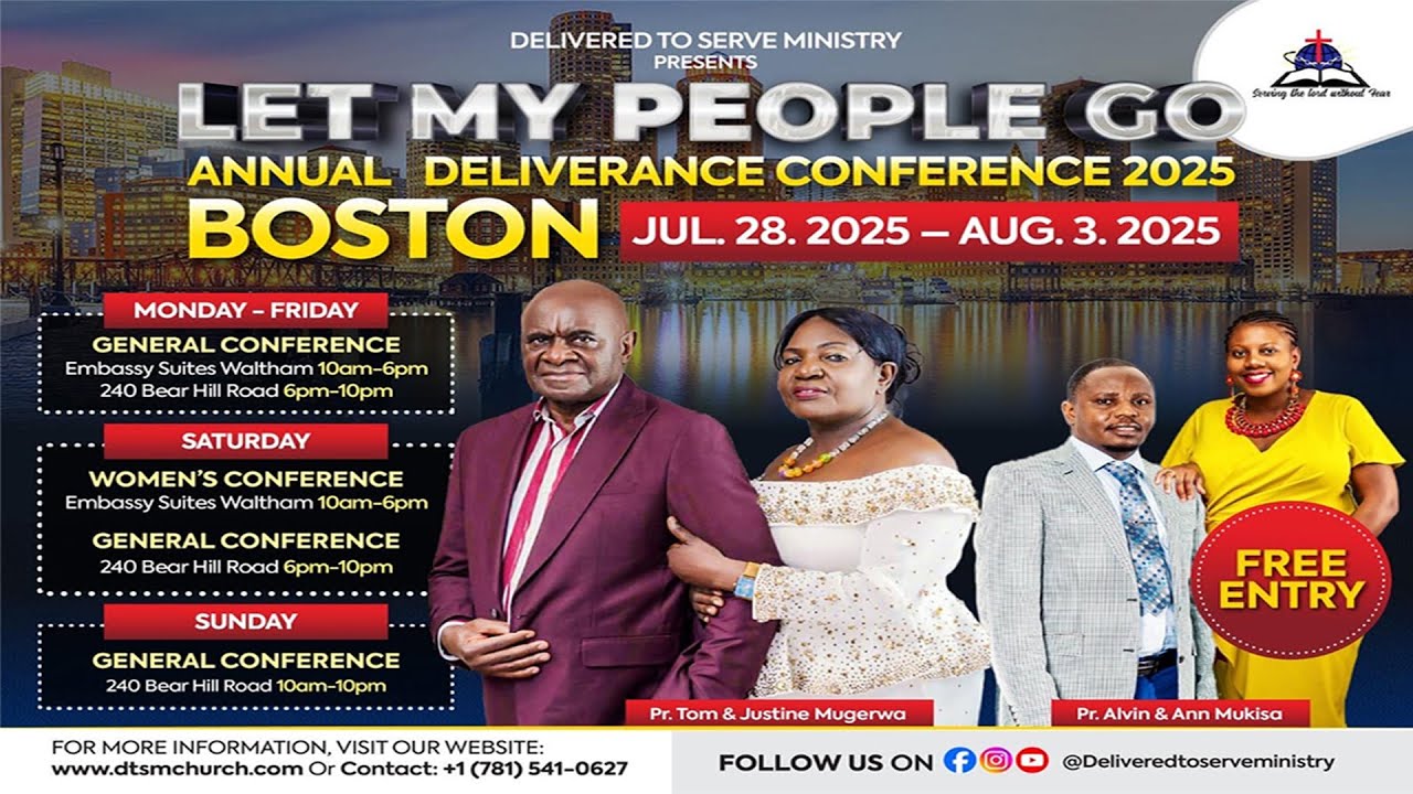 LET MY PEOPLE GO CONFERENCE DAY 6 | 8/2/2025