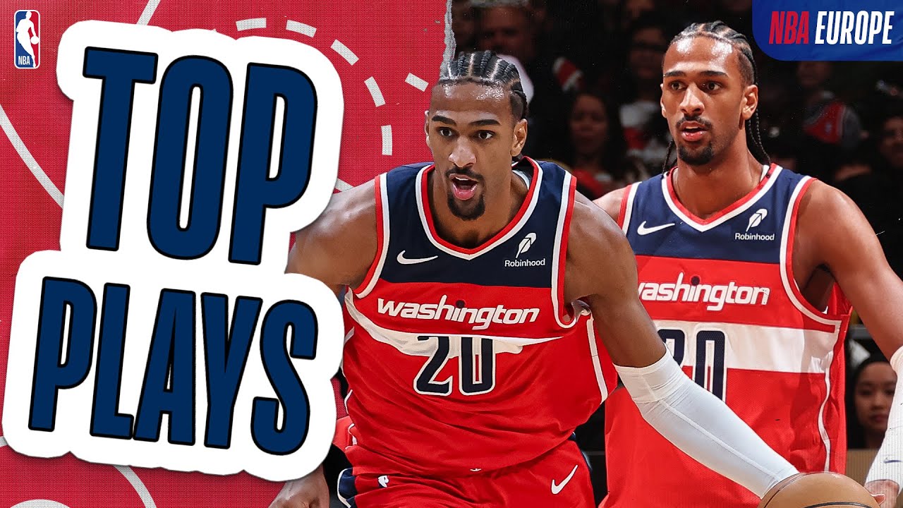 Alex Sarr's Future Is BRIGHT! ✨ Best Plays & Highlights for the Washington Wizards!!