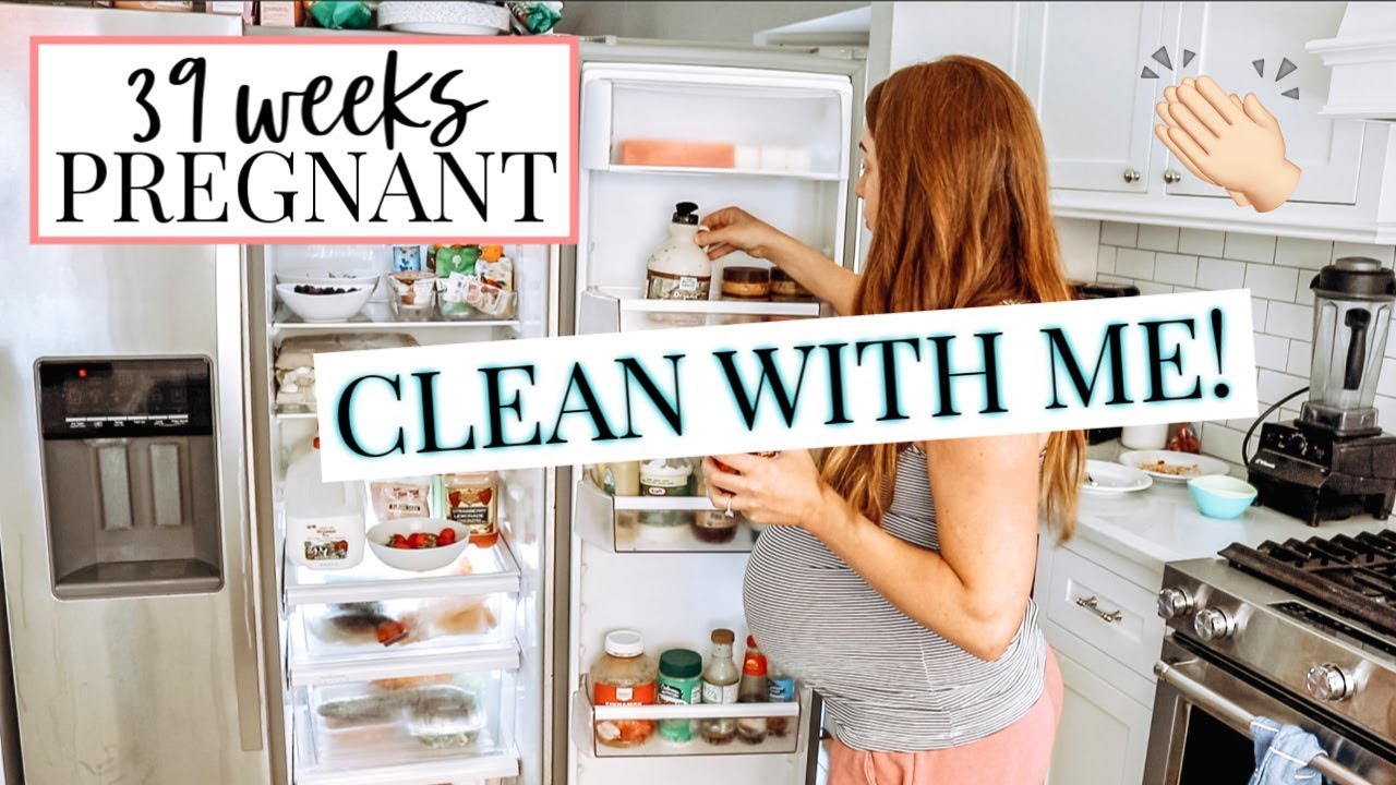 PREGNANT MOM CLEAN WITH ME | Kendra Atkins