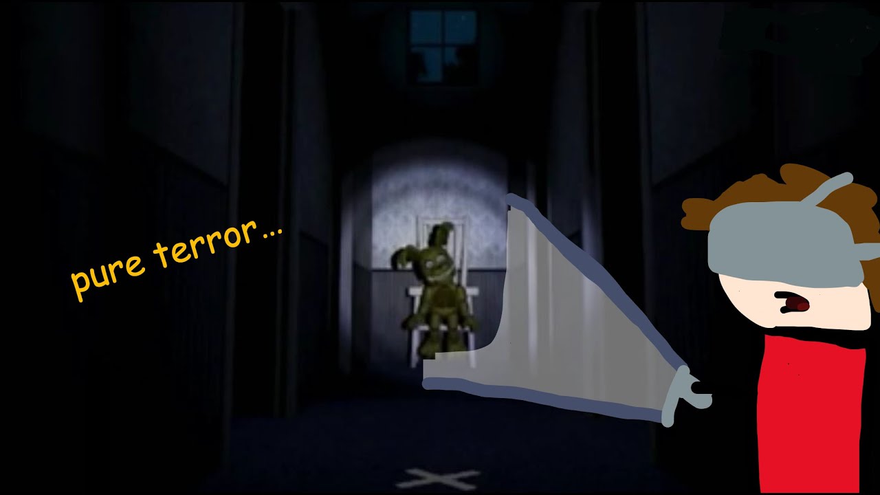 fnaf vr but its just me panicking for 20 minutes and 34 seconds straight
