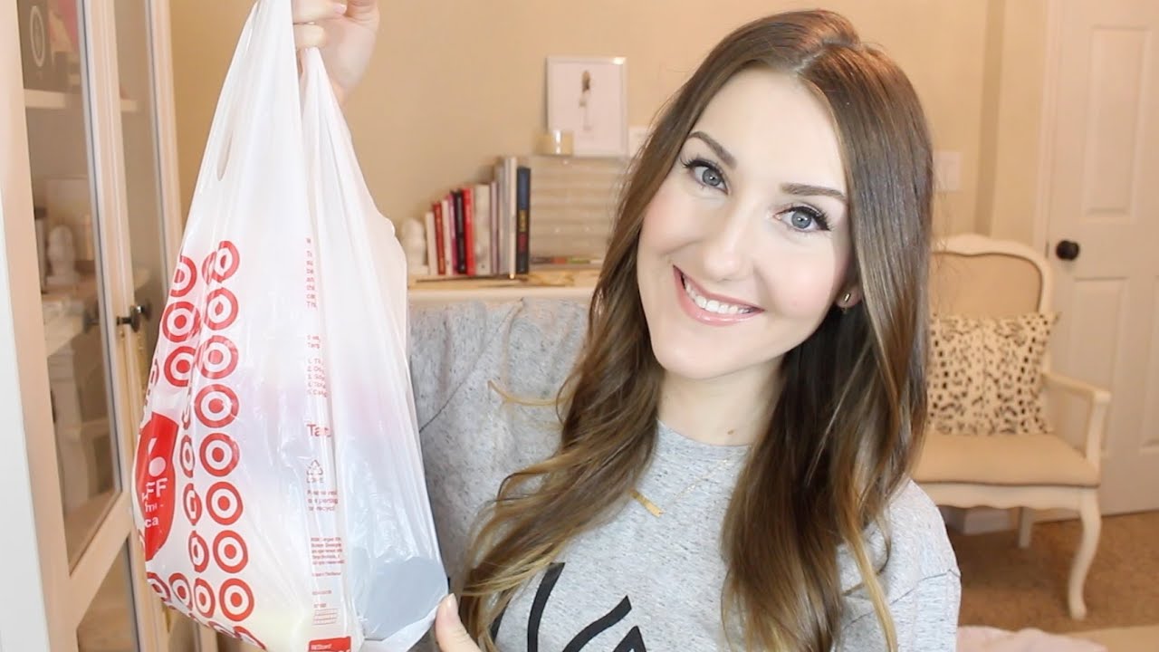 DRUGSTORE HAUL, NAIL TRICK, YOGA PANTS, & MAKEUP TALK.