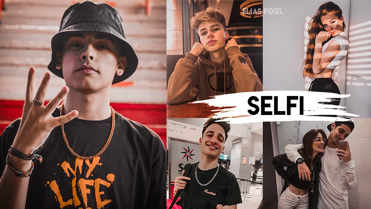 SELFIE PRESET - Lightroom Mobile Preset free DNG | COMO EDITAR FOTOS EN LIGTHROOM |PRESETS GRATIS