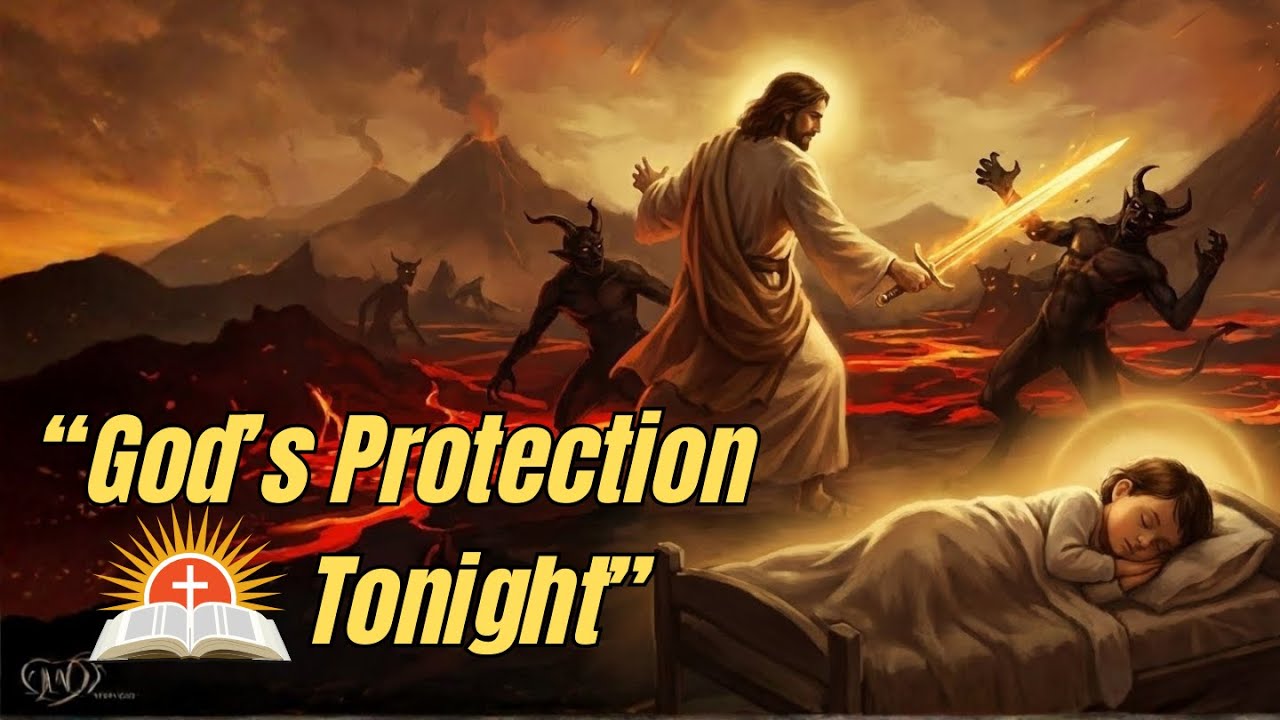 3 Hours of Scripture for Deep Sleep: Let Go of Fear & Worry