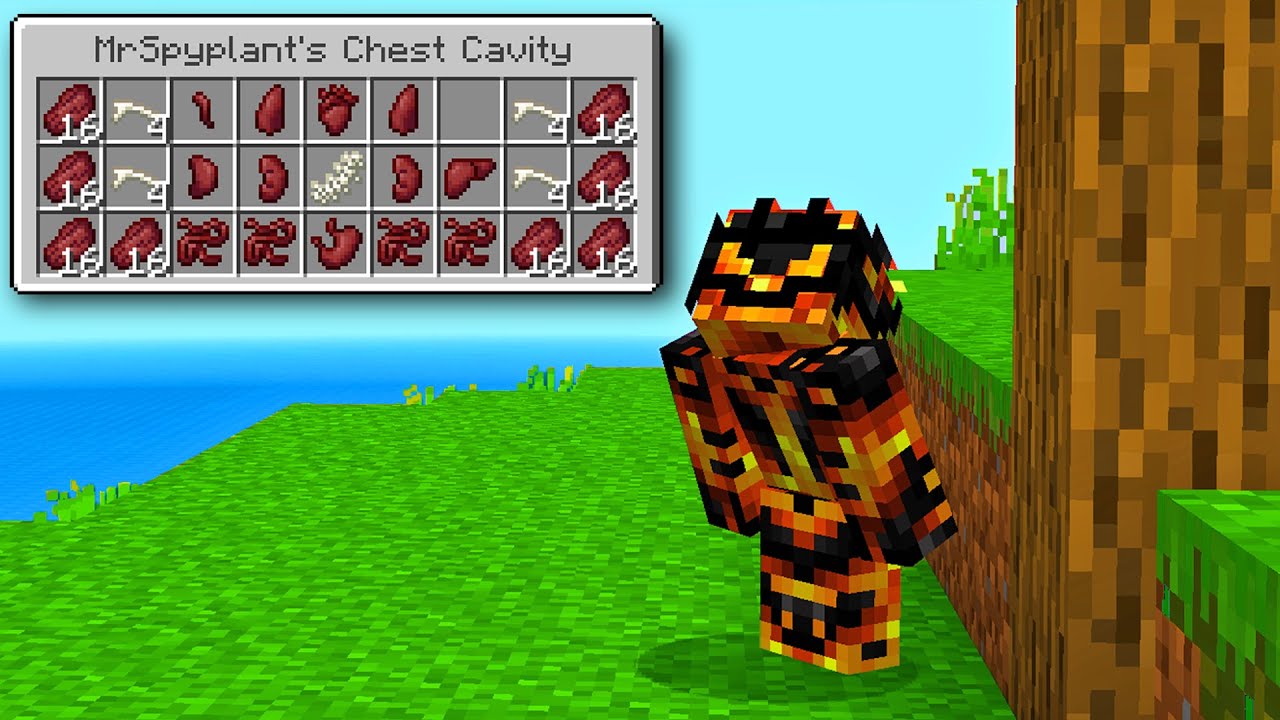 Jeg Stjal ORGANER Fra Monstre (og byttede mine egne) Minecraft