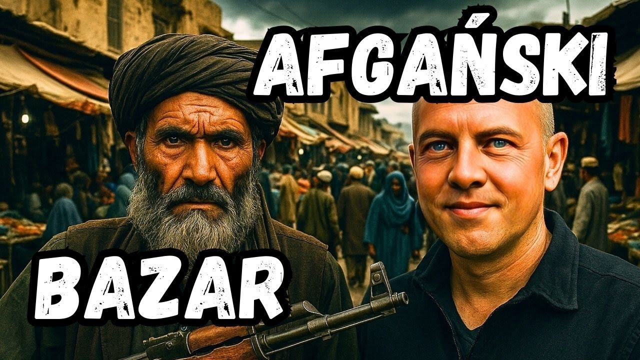AFGAŃSKI BAZAR &ndash; Czym Tu Handlują?!