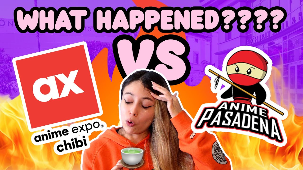 What REALLY Happened Between AX Chibi & Anime Pasadena