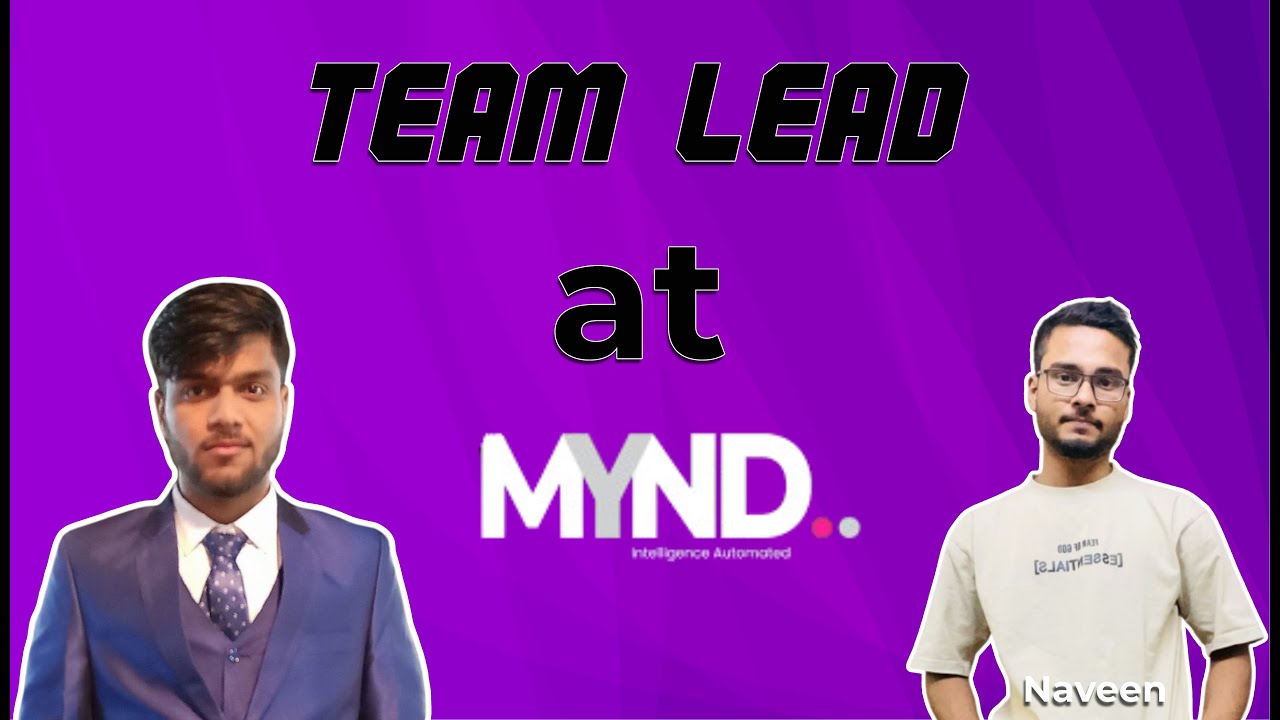 Career Chronicles S02 Ep04 | Naveen Nirban Yadav | Team Lead @ MYND | Harsh Kumar Khatri