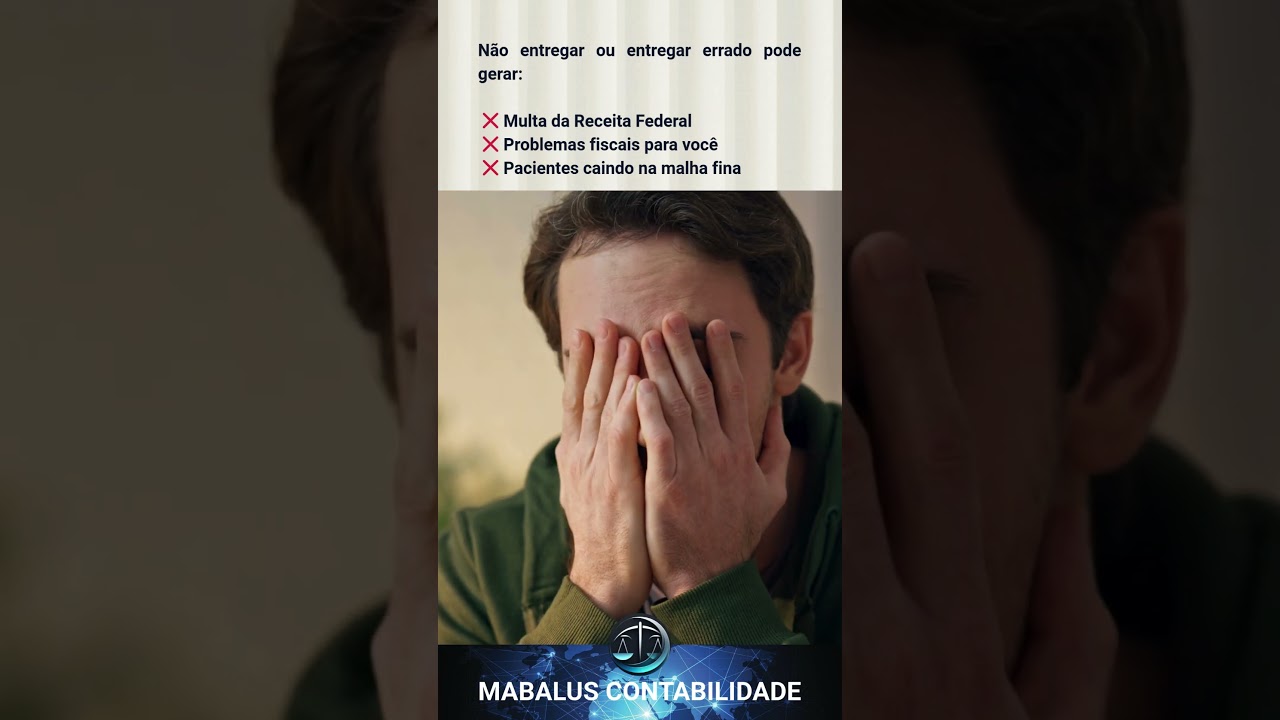 Profissional da sa&uacute;de, voc&ecirc; sabia que precisa entregar a DMED?