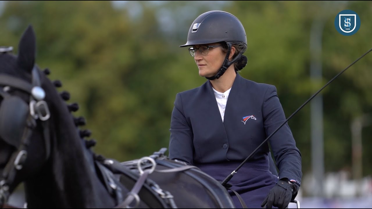 Lamotte-Beuvron Attelage 2022 - Jour 1 - Success Story Marion VIGNAUD