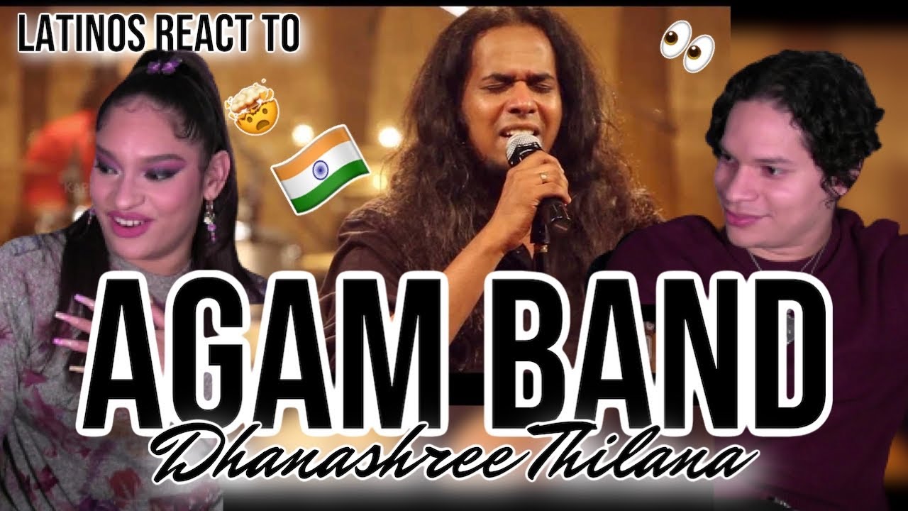 Latinos react to Agam - Dhanashree Thillana 🥁😮