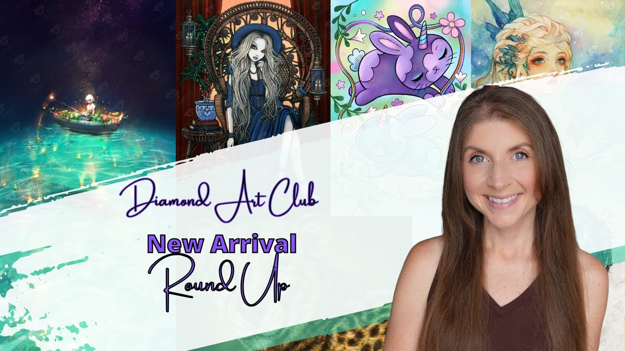A week for BLUE lovers! | Diamond Art Club New Arrival Round Up