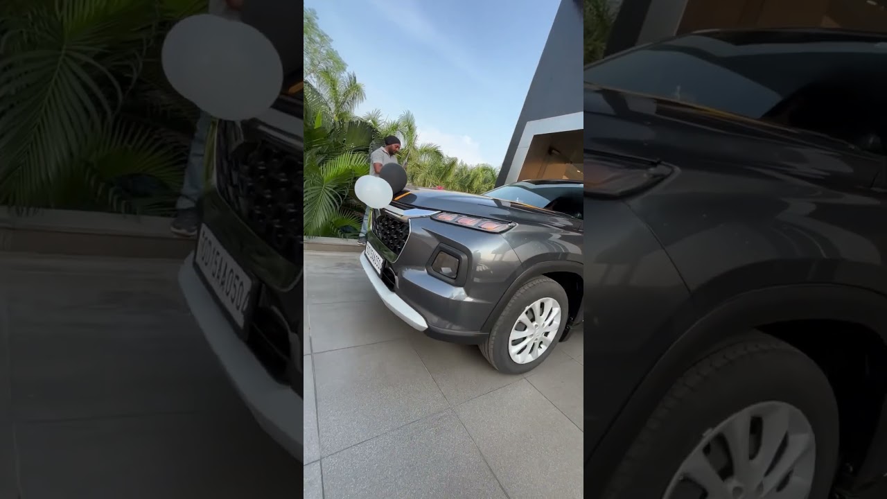 Grand Vitara Delta Grey dark edition big suv Creta ki sale down #creta #grandvitara