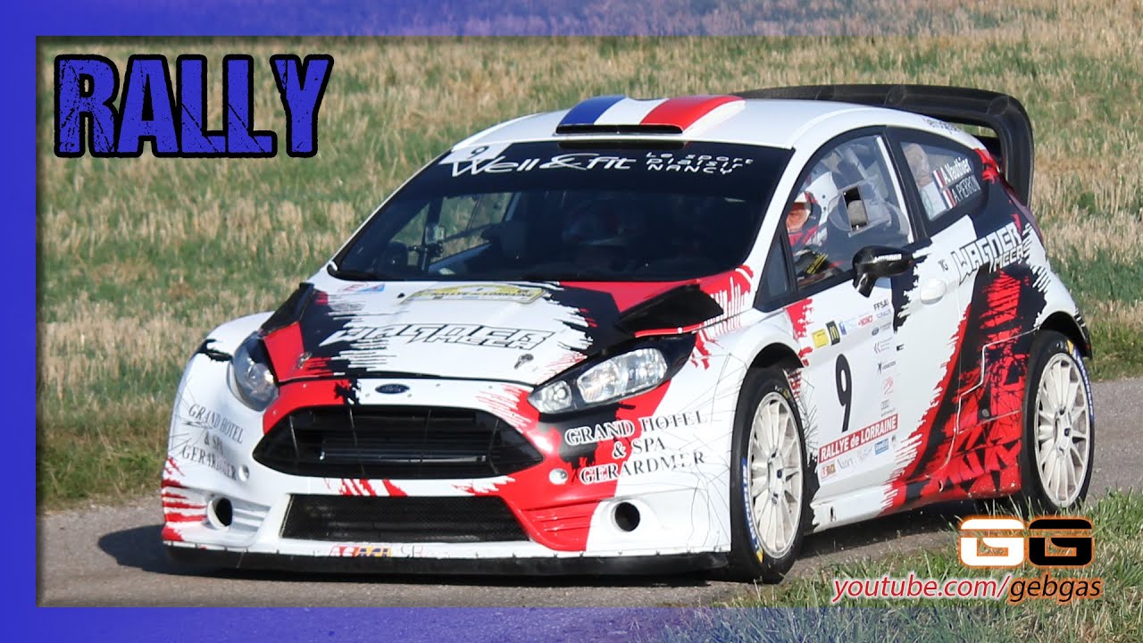 Ford Fiesta WRC - Alain VAUTHIER - RALLY - 2020 - Lorraine + Am&eacute;lie PIERRON