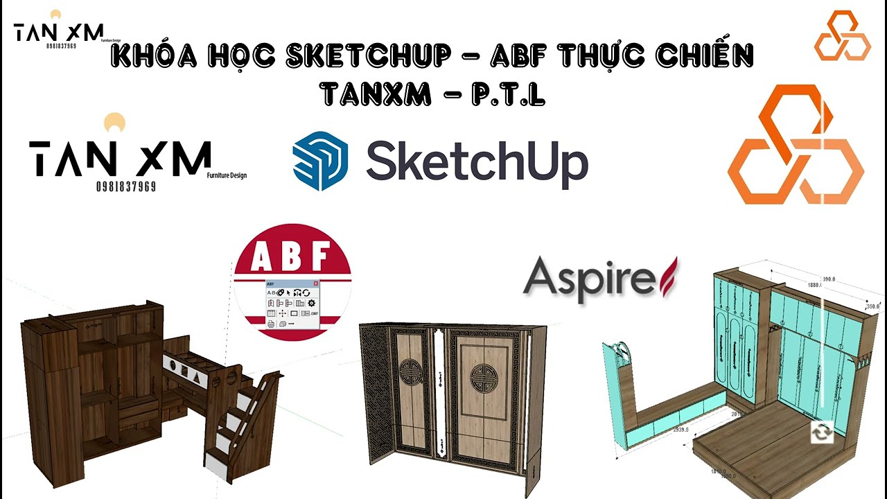 Buổi 5   Các cách để vẽ sản xuất nhanh, gọn - Thực hành vẽ tủ áo