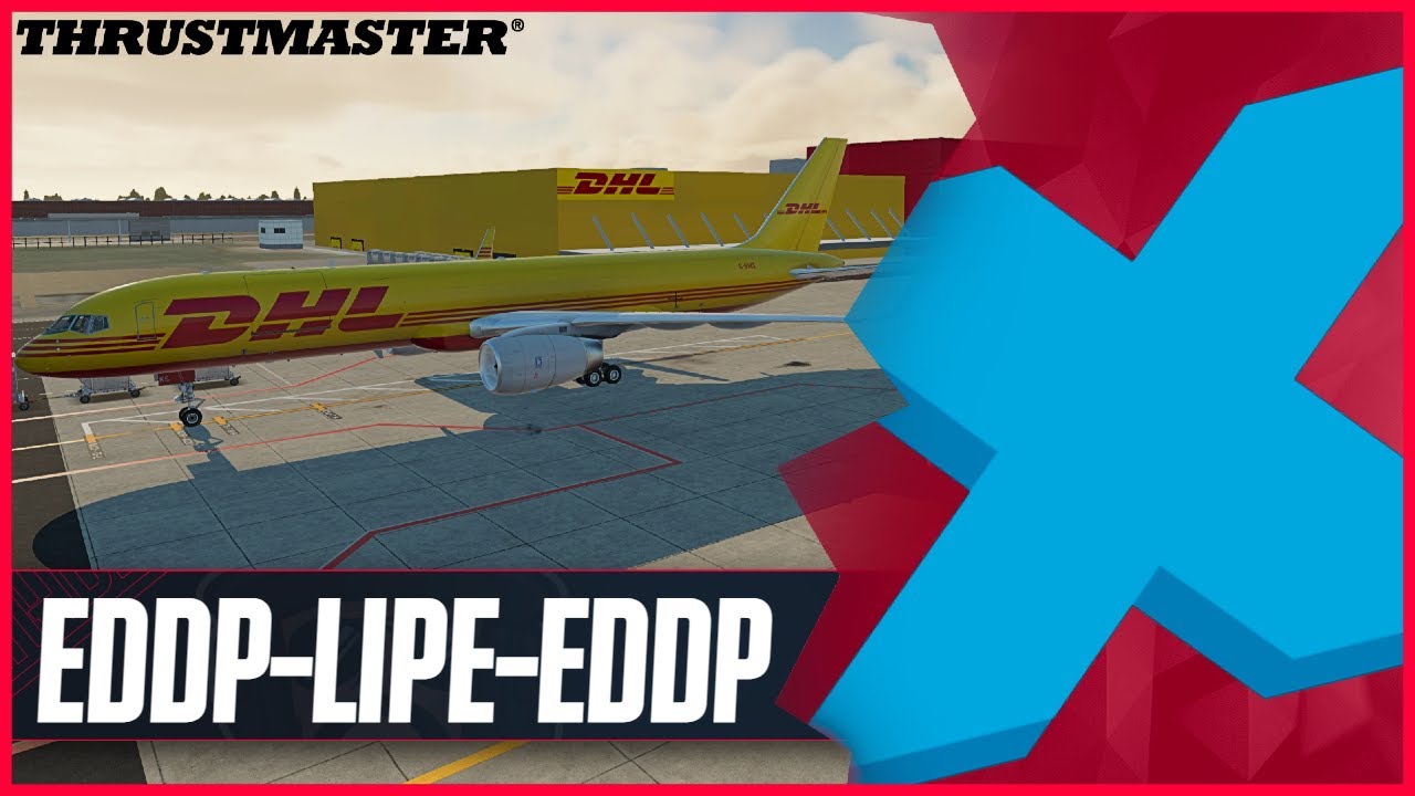 X-Plane 11 LIVE | Real World 757F Cargo Hops to Italy | FF757 | Leipzig/Halle to Bologna