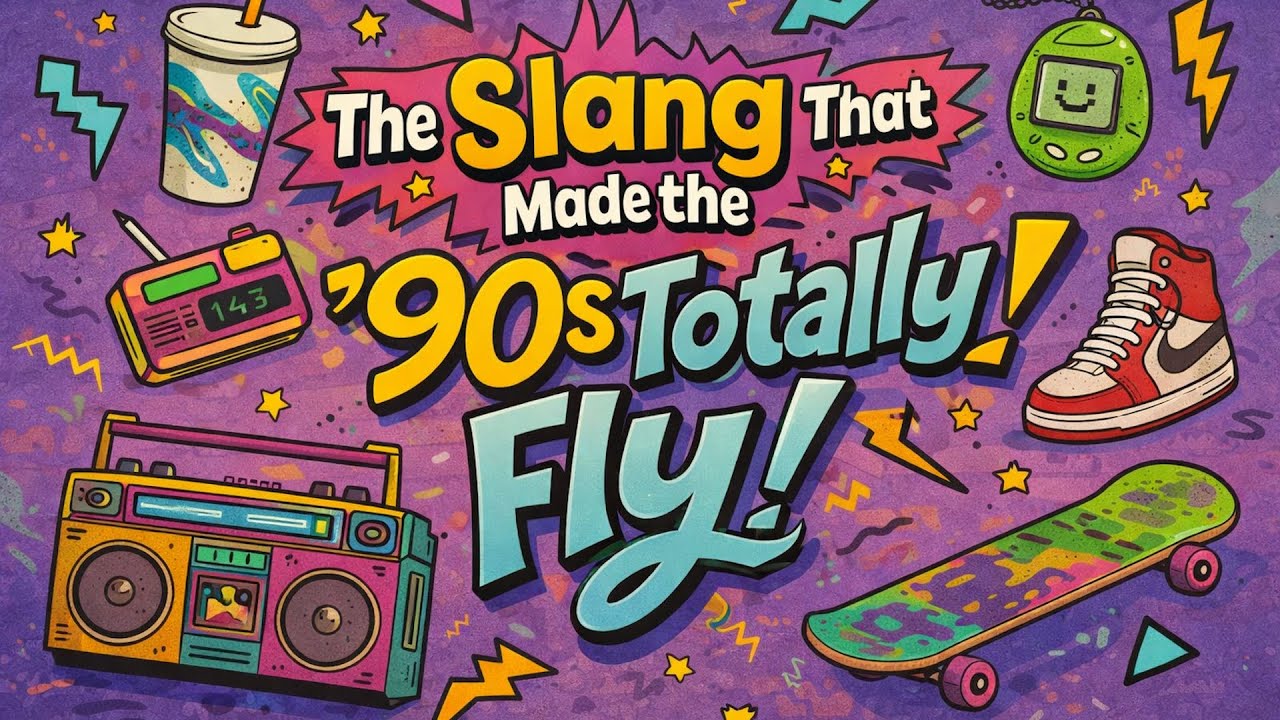 🤙 Why ’90s Slang Was All That (and a Bag of Chips)