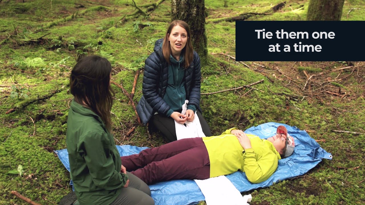 Pelvic Wrap - Fundamentals of Wilderness First Aid