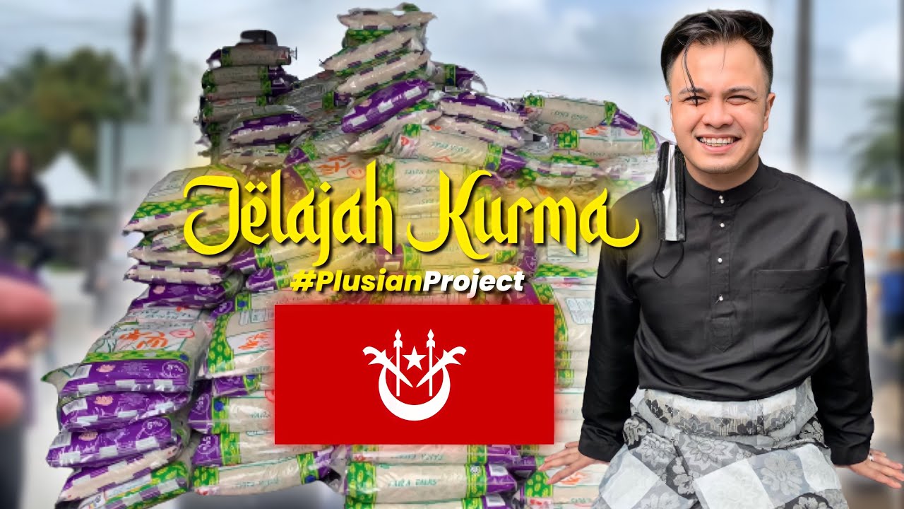 GIVING OUT 10K RICE PACKS W/ SIRPULOH!
