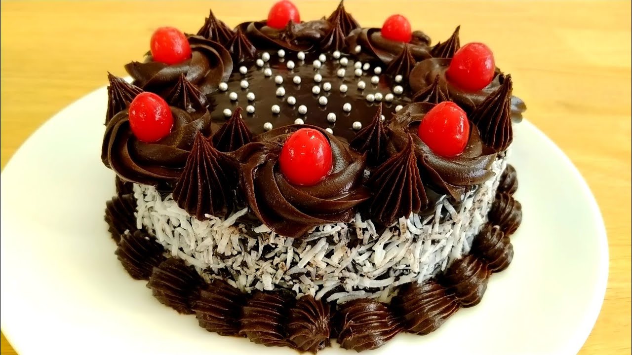 Chocolate cream cake | Chocolate cake | soft & delicious chocolate cake | easy cooking with das