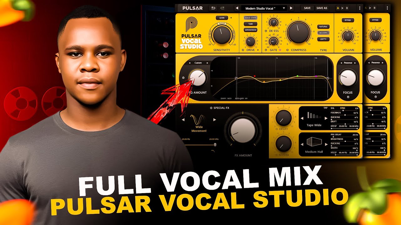 Mixing Vocals from Start to Finish with Pulsar Vocal Studio | Complete Masterclass