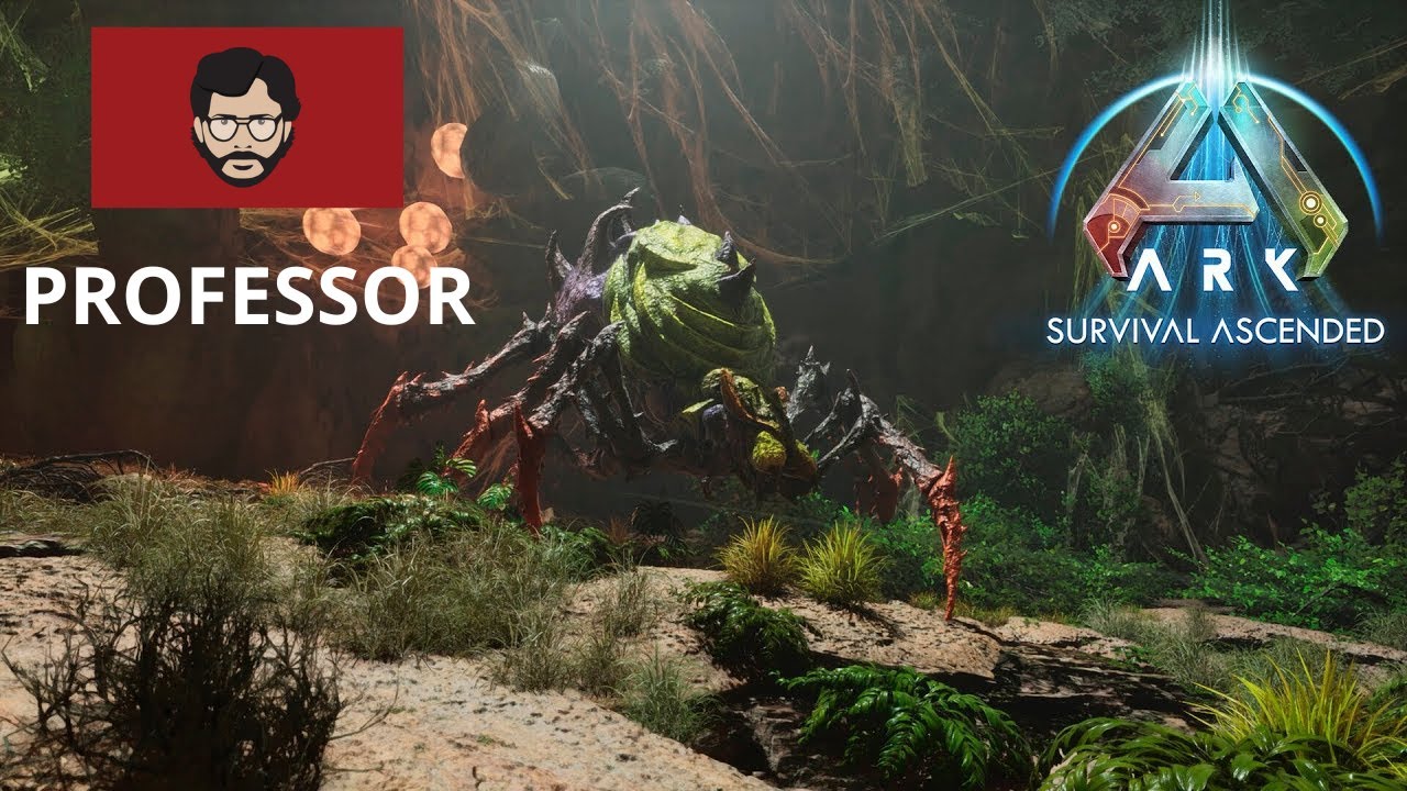 Fazendo o Boss Broodmother de Escorpião Ark Ascended