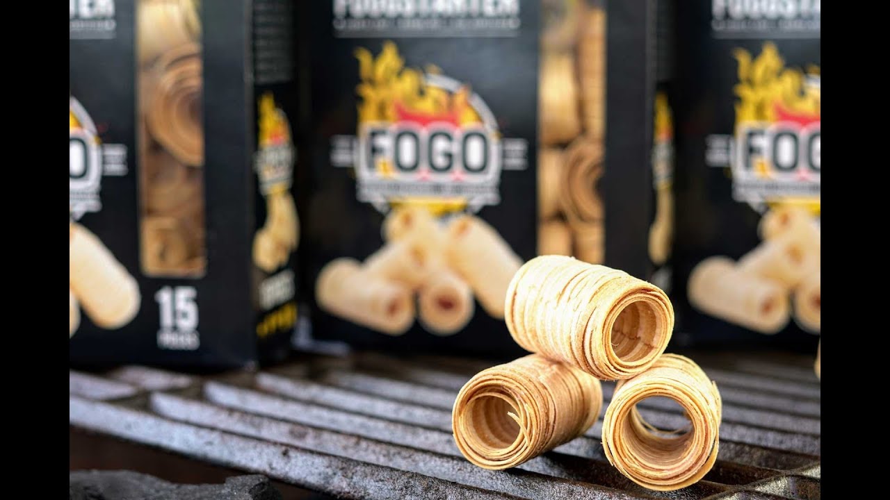 HOW-TO: use FOGOstarters to light Charcoal - FOGO Super Premium Charcoal