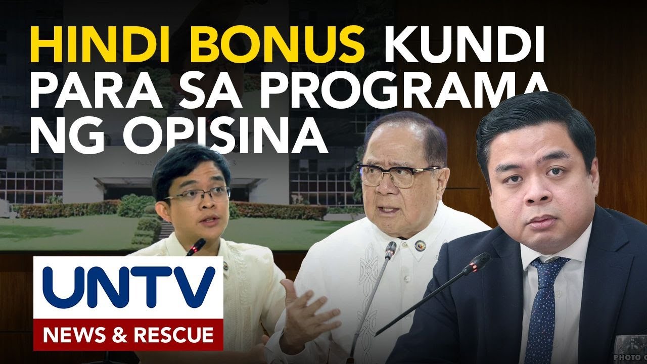 House leaders, itinanggi ang umano&rsquo;y P2-M bonus ng mga kongresista