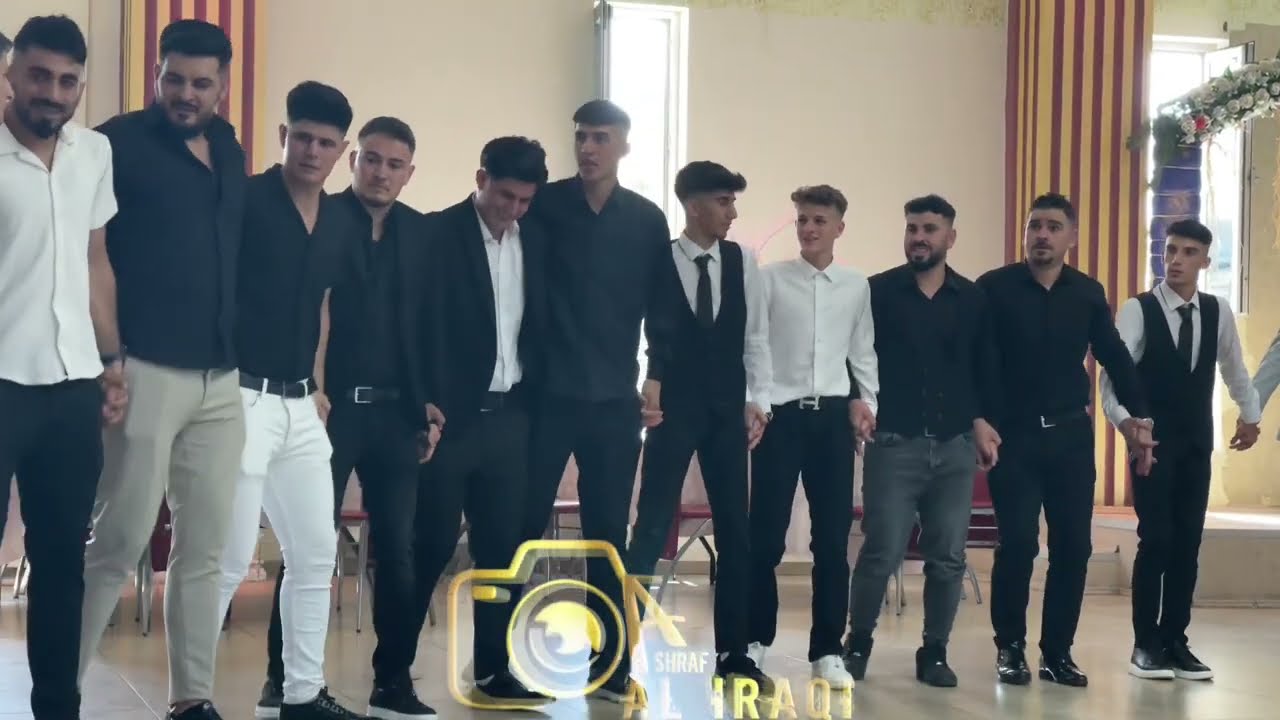 جديد جديد الفنان ساطع علوالي اغاني حماس فول حفلة زفاف ال سليمان انتاج اشرف العراقي