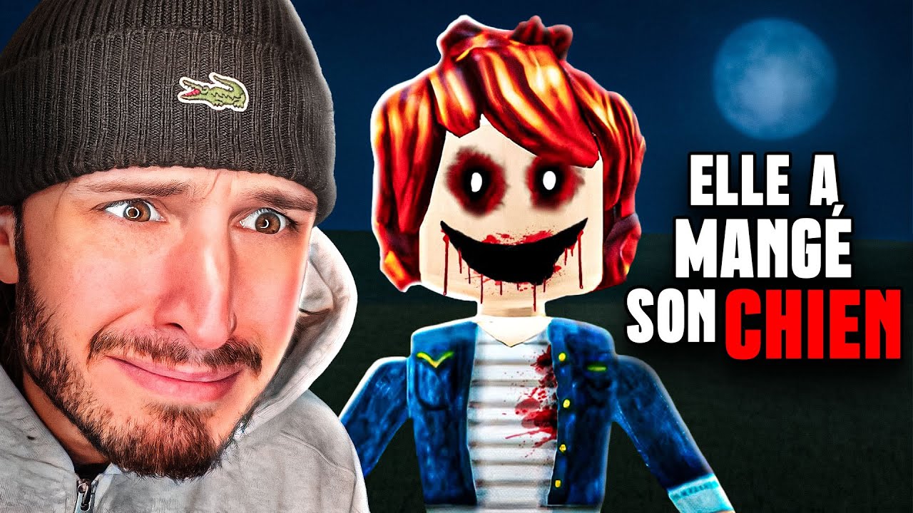 Je DÉCOUVRE Les COMPTES ROBLOX Les Plus EFFRAYANTS ! (j'suis choqué)