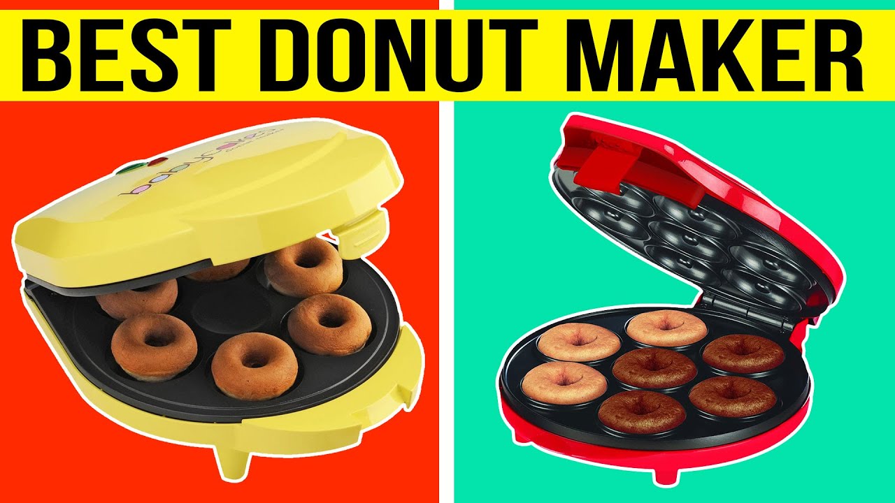 Top 5 Best Donut Maker