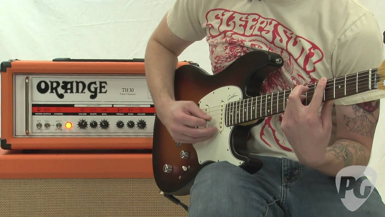 Video Review - Orange TH30 Head