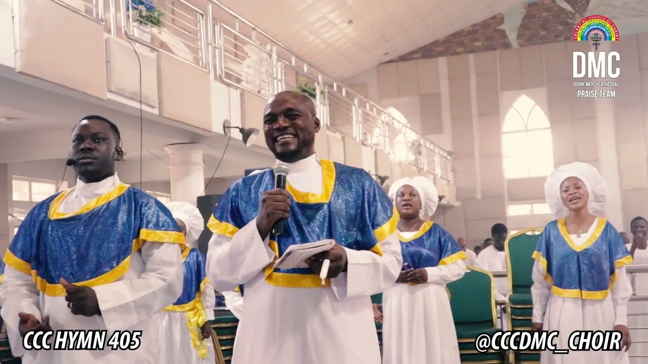 CCC HYMN 405  🌈🌈🌈 Ojo Ibukun ni oni je