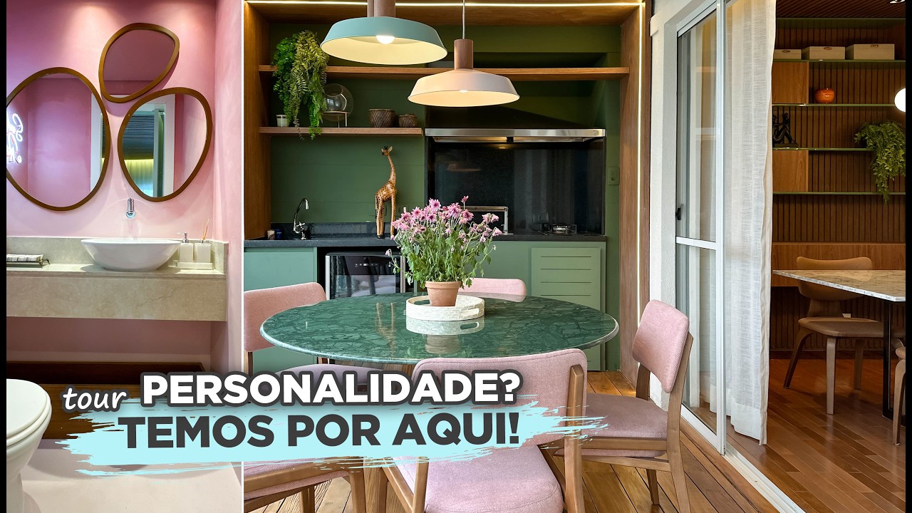TOUR pelo APÊ com os QUARTOS mais INCRÍVEIS que EU JÁ VI! | Gaby Garciia