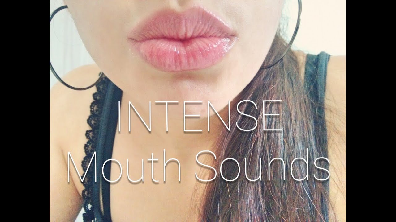 ASMR 💋 INTENSE Mouth Sounds Close Up , Sons de boca INTENSOS - Sk Sk Sk , tic, tuc, kisses