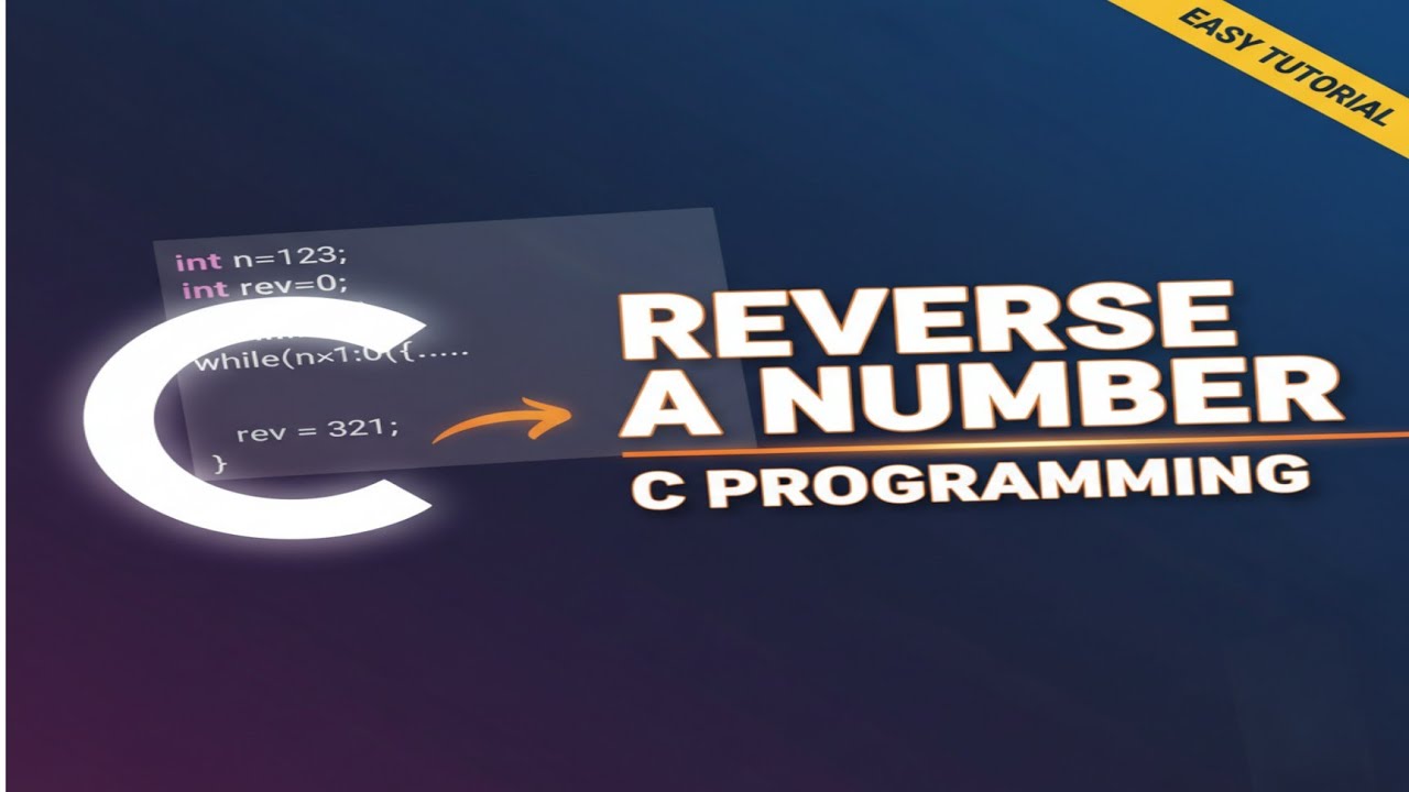 Reverse a number in c programming ❓ || c programming #clanguage#cprogramming #ccoding 